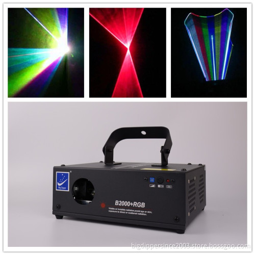 Big Dipper full color B2000+RGB Best Price Disco Laser Light Projector
